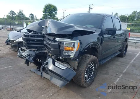 2023 Ford F-150 Lariat из США, поврежденный, VIN 1FTFW1E5XPFA81258